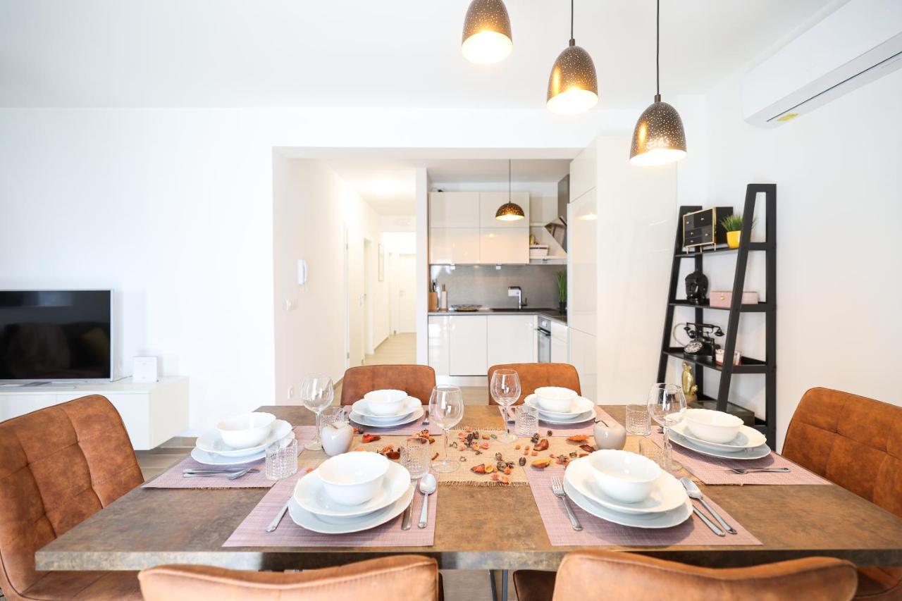 Golden Sunset Luxury Apartment Zadar Eksteriør bilde