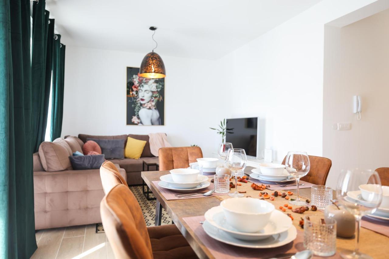 Golden Sunset Luxury Apartment Zadar Eksteriør bilde