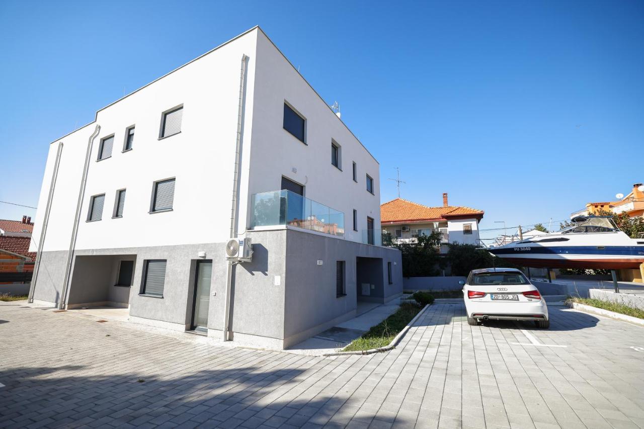 Golden Sunset Luxury Apartment Zadar Eksteriør bilde