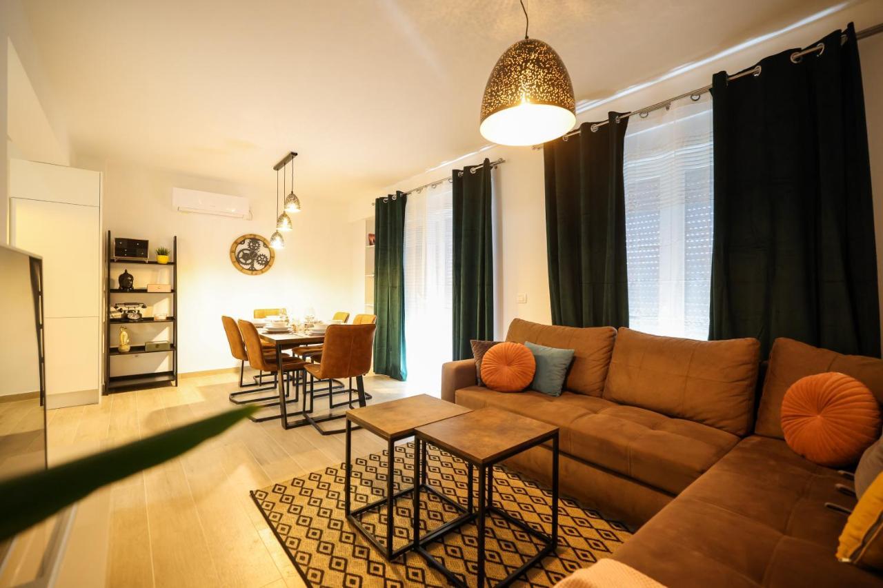 Golden Sunset Luxury Apartment Zadar Eksteriør bilde