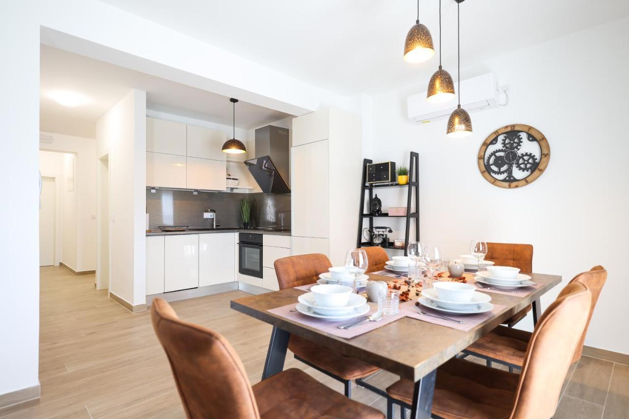 Golden Sunset Luxury Apartment Zadar Eksteriør bilde