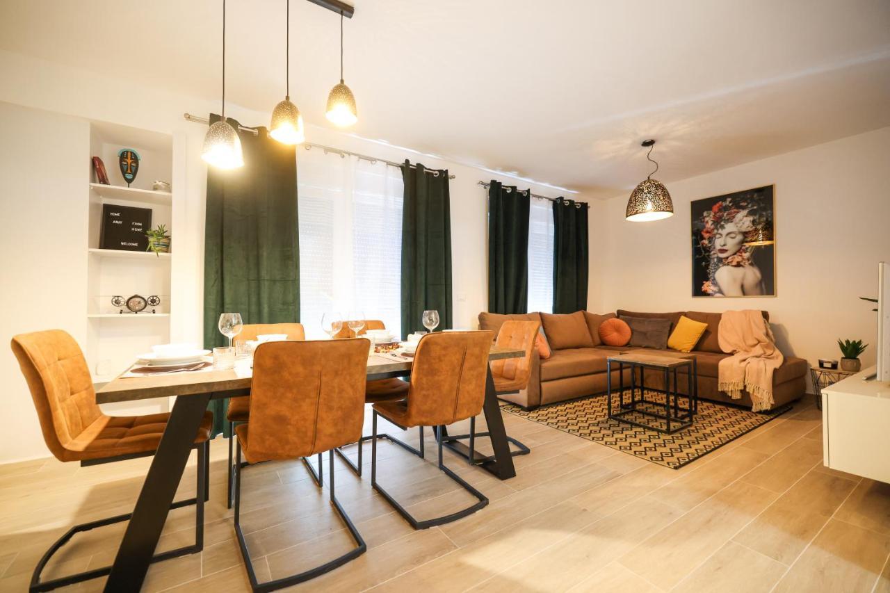 Golden Sunset Luxury Apartment Zadar Eksteriør bilde