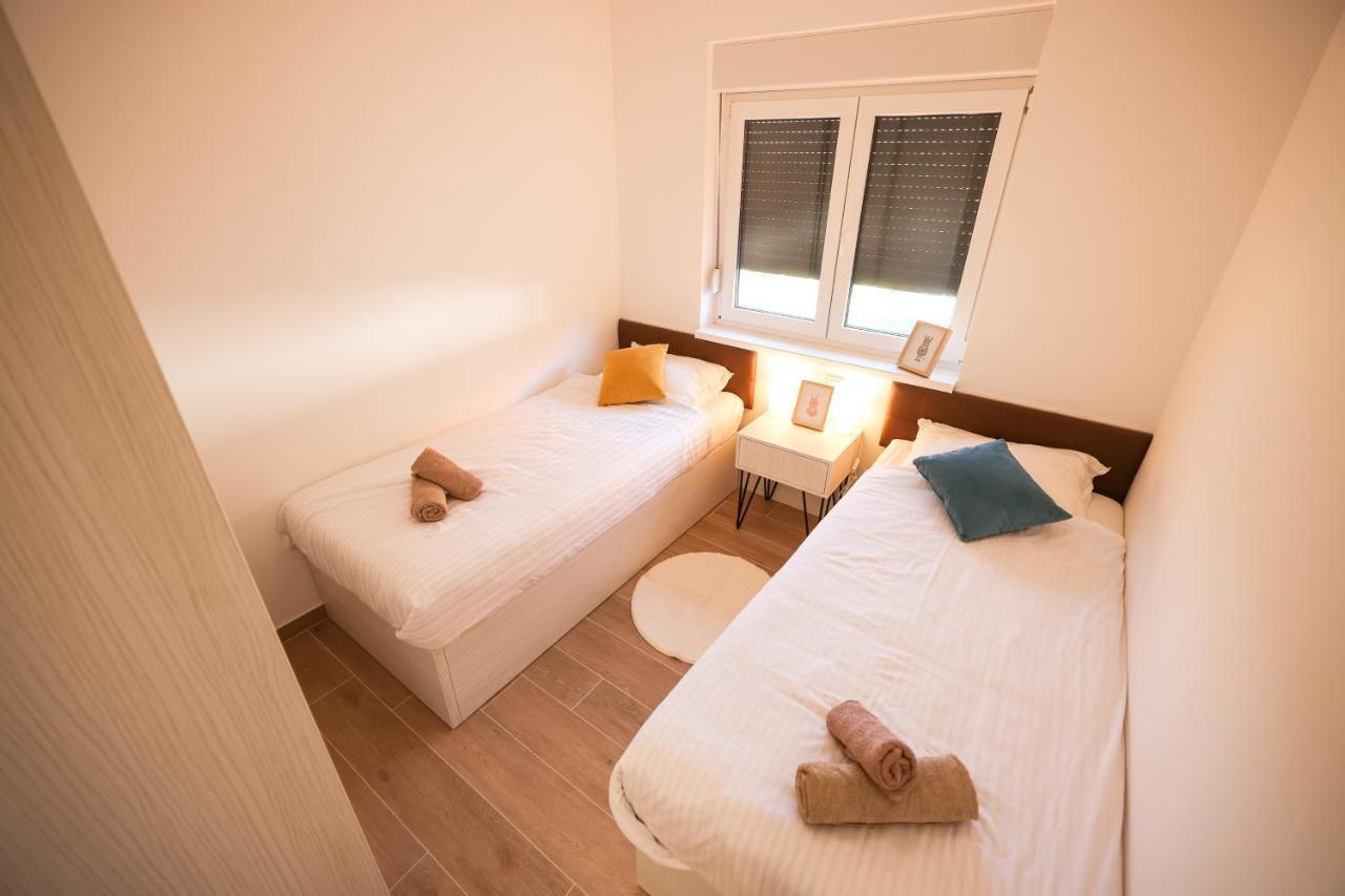 Golden Sunset Luxury Apartment Zadar Eksteriør bilde