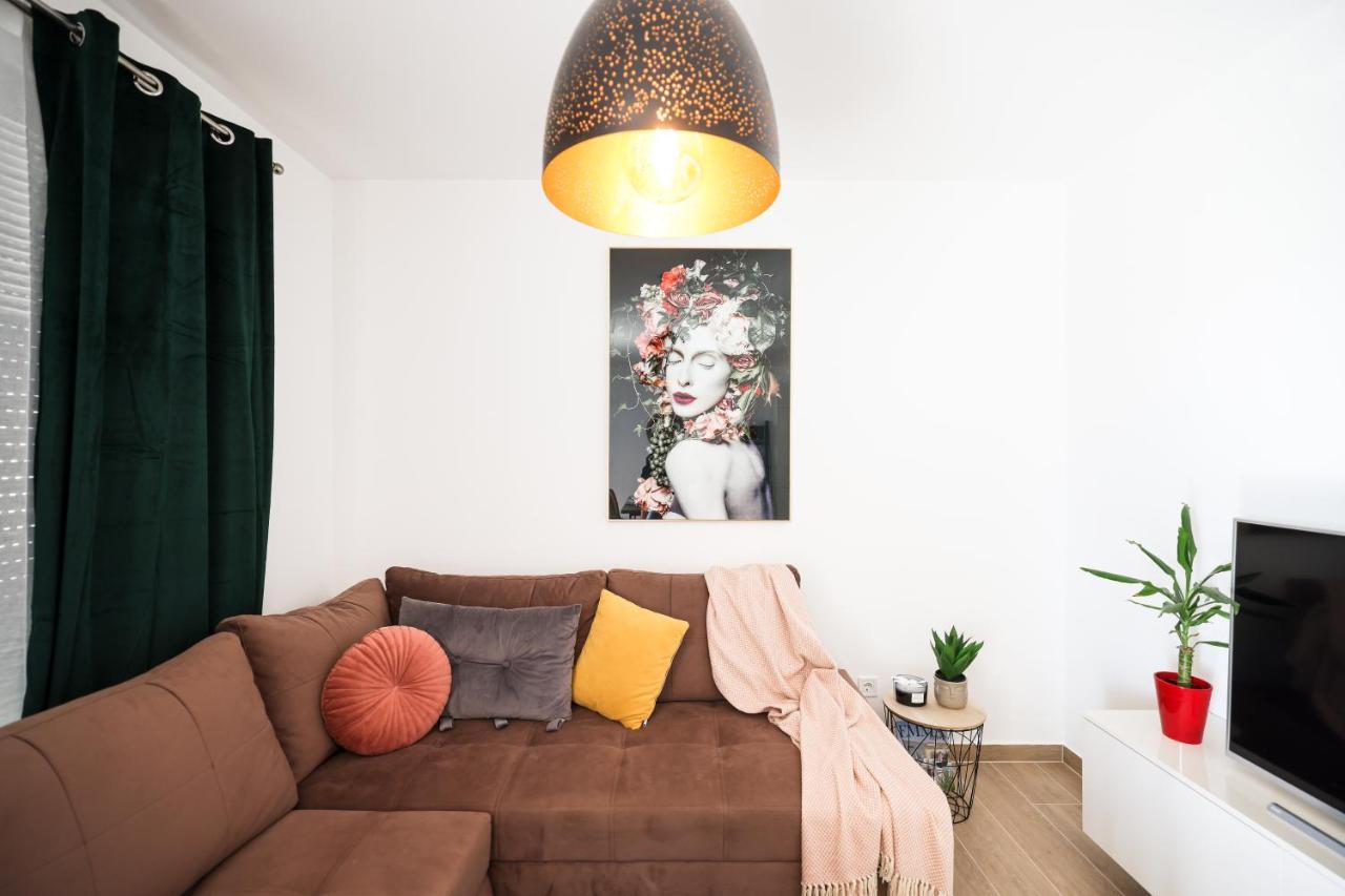 Golden Sunset Luxury Apartment Zadar Eksteriør bilde