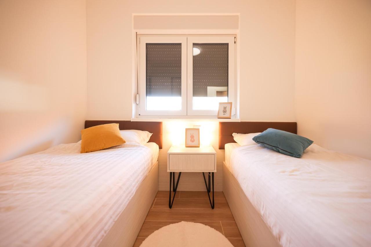 Golden Sunset Luxury Apartment Zadar Eksteriør bilde